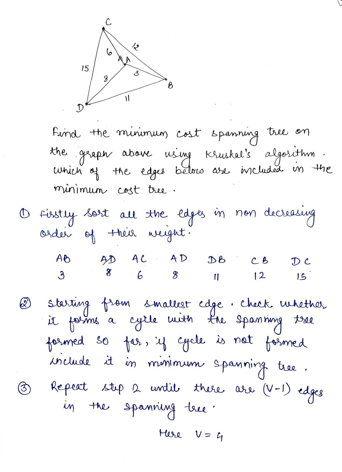 Advanced Math homework question answer, step 1, image 1